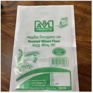 ASL Roasted Wheat Flour 900g pack