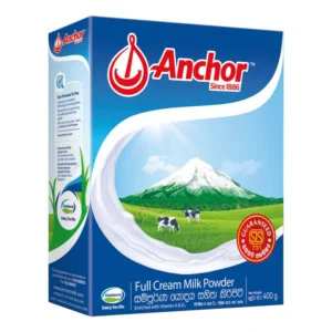 Anchor Full Cream Milk Powder 400g pack