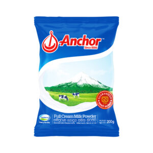 Anchor Full Cream Milk Powder Pouch 200g