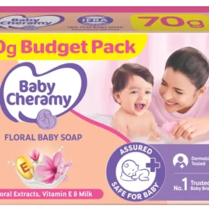 Baby Cheramy Floral Soap 70g bar
