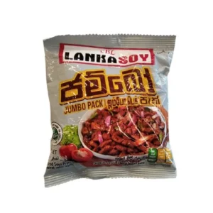“CBL Lankasoy Jumbo Pack Chicken Flavour 120g front view”