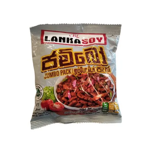 “CBL Lankasoy Jumbo Pack Chicken Flavour 120g front view”