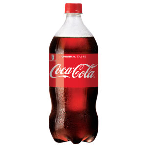 “Coca-Cola PET Bottle 1.5L front view”