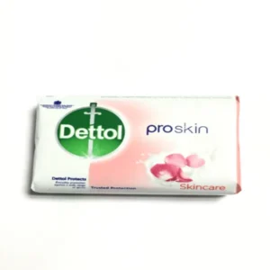 “Dettol Soap Skincare 100g bar with moisturizing ingredients”