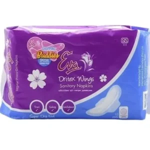 “Eva sanitary pads wholesale pack 5 × 10 pcs”