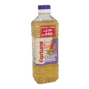 “Fortune RDB Palm Superolein Oil 500 ml bottle front view”