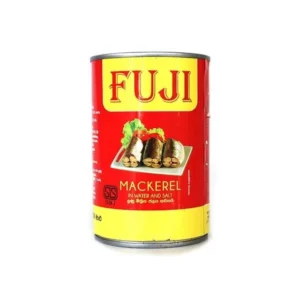 “Fuji Mackerel Canned Fish 425g tin”