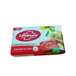 “Lifebuoy Veniivel & Olive Oil Soap 100g Packaging”