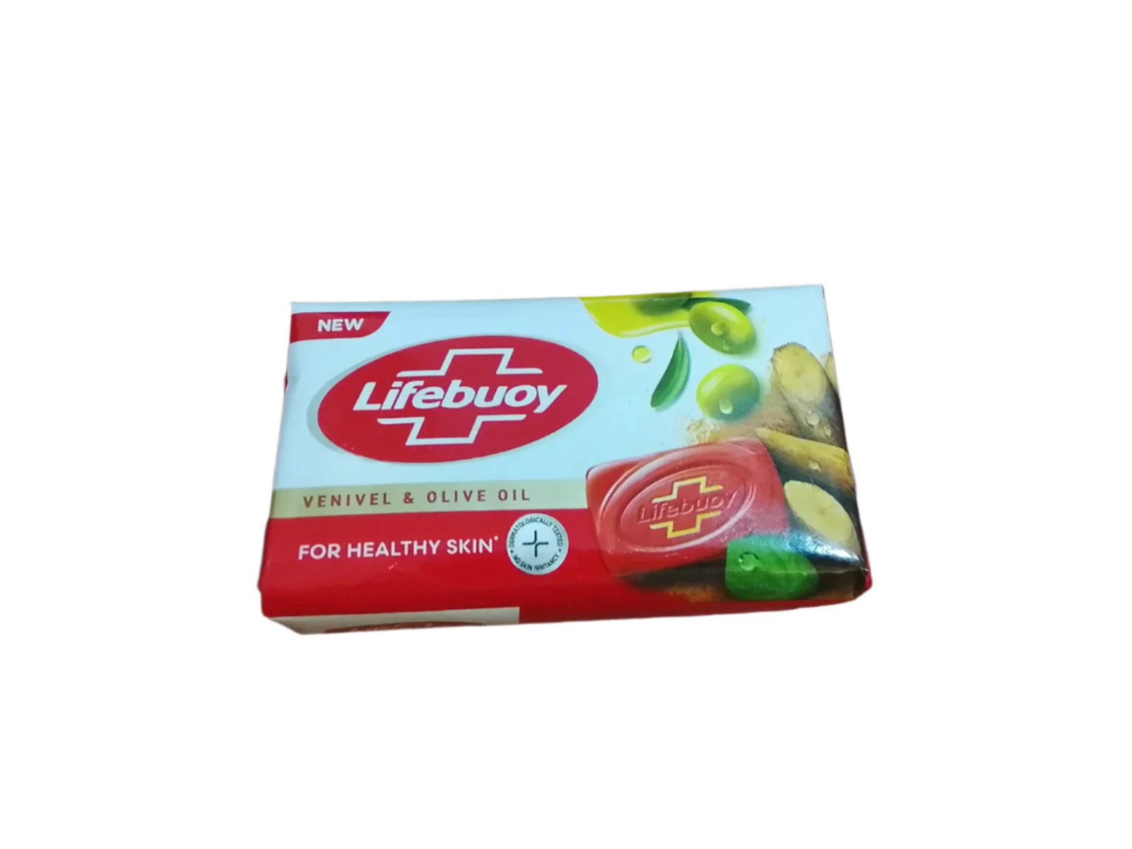 “Lifebuoy Veniivel & Olive Oil Soap 100g Packaging”