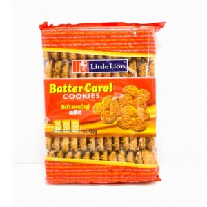 “Little Lion Batter Carol Cookies 415g Packaging”