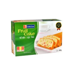 “Little Lion Fruit Cake 320g Packaging”