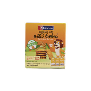 “Little Lion Golden Cow Rusk Original 70g package”
