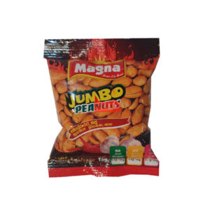 “Magna Hot & Spicy Peanuts 15g sachet”