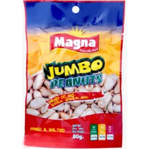 “Magna Salted Jumbo Peanuts 70g packaging”