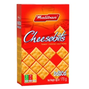 "Maliban Cheese Bits 170g Packaging"