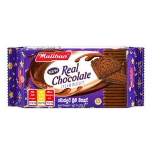 "Maliban Chocolate Cream 200g Biscuit Packaging"