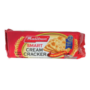 "Maliban Cream Cracker 190g Packaging"