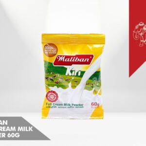 "Maliban Full Cream Milk Powder 60g Packaging"