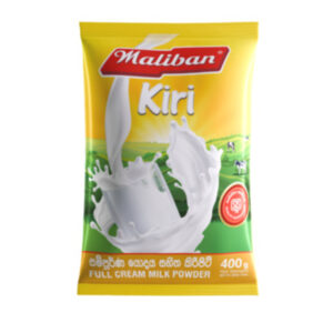 "Maliban Full Cream Milk Powder 400g Packaging"