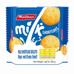 "Maliban Milk Shortcake 200g Biscuit Packaging"