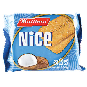 "Maliban Nice Biscuit 100g Packaging"