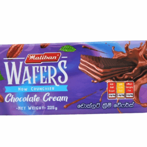“Maliban Wafers Chocolate Cream 225g packaging”
