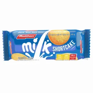 “Milk Shortcake Biscuit 85g packaging”