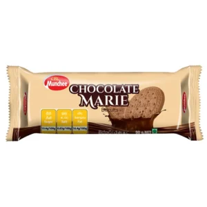 “Munchee Chocolate Marie 90g packet front”