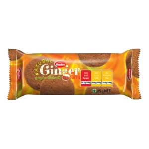 “Munchee Ginger Biscuit 85g pack”