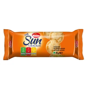 “Munchee Sun Cracker 95g packaging”