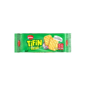 “Munchee Tifin Onion Biscuit 125g packaging”