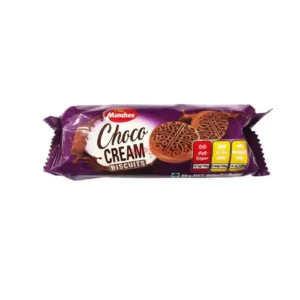 “Munchee Choco Cream Biscuits 88g packaging”