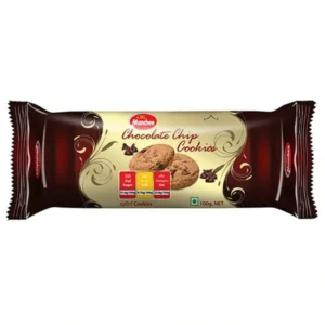 “Munchee Chocolate Chip Cookies 100g packaging”