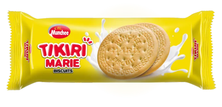 “Munchee Tikiri Marie Biscuits 80g packaging”