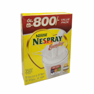 “Nespray Everyday 350g packaging tin”