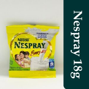 “Nespray Everyday 18g Sachet Front Packaging”