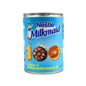“Nestlé Milkmaid 390g tin packaging”