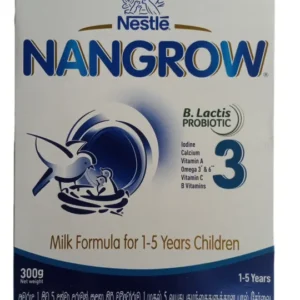 ages Alt Text “NANGROW 3 HMO Milk Formula 300g packaging”