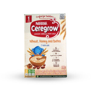 “Nestlé Cerelac Honey & Dates 200g Front Packaging”