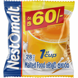 “Nestomalt sachet 28g packaging”