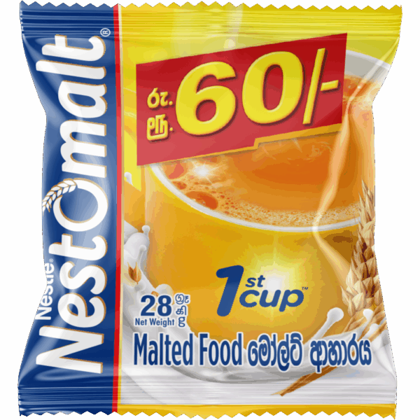 Nestomalt Sachet 28g – Single-Serve Malted Beverage - January Angel