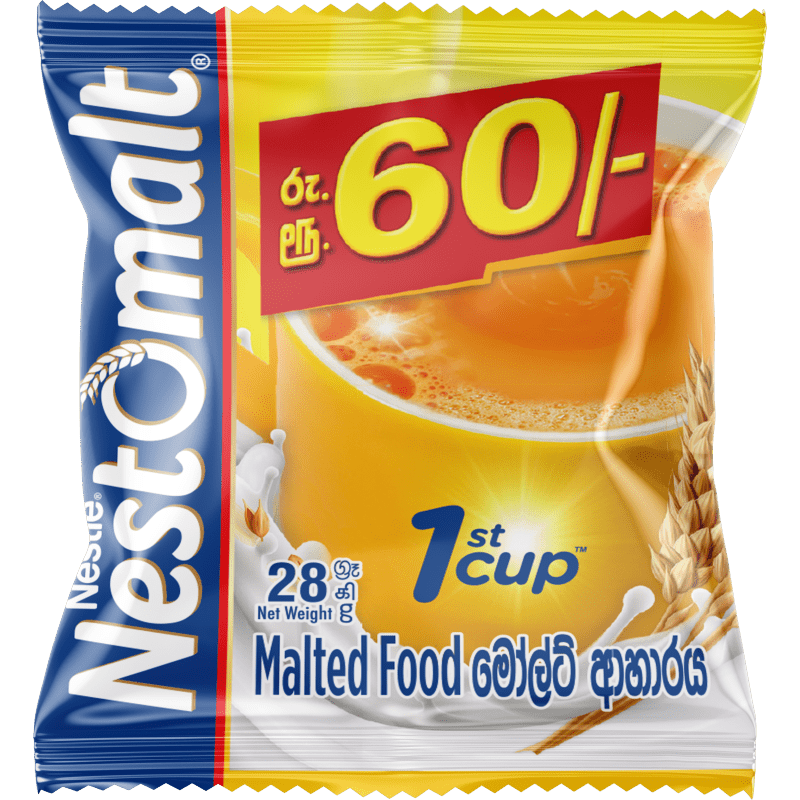 “Nestomalt sachet 28g packaging”