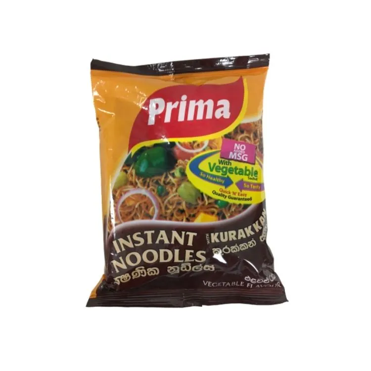 “Prima Kurakkan Vegetable Noodles 85g pack”