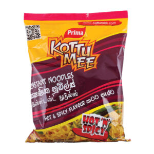 “Prima Kottu Mee Hot & Spicy 80g package”