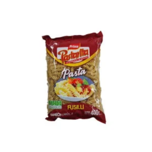 "Prima Pastarita Fusilli Pasta 400g packaging"