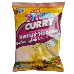 “Prima Stella Curry 75g packaging”