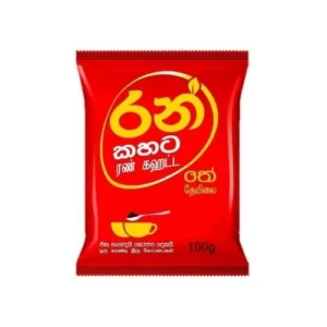“Ran Kahata Black Tea Powder 25g packaging”