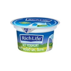 “Richlife Set Yoghurt 80g packaging”