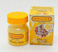 “Siddhalepa Balm 2.5g packaging”