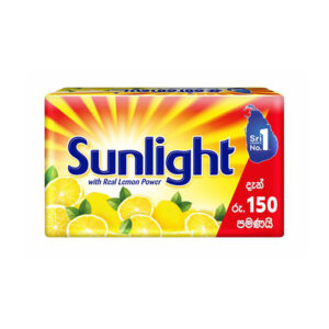 “Sunlight Yellow Soap 115g bar packaging”